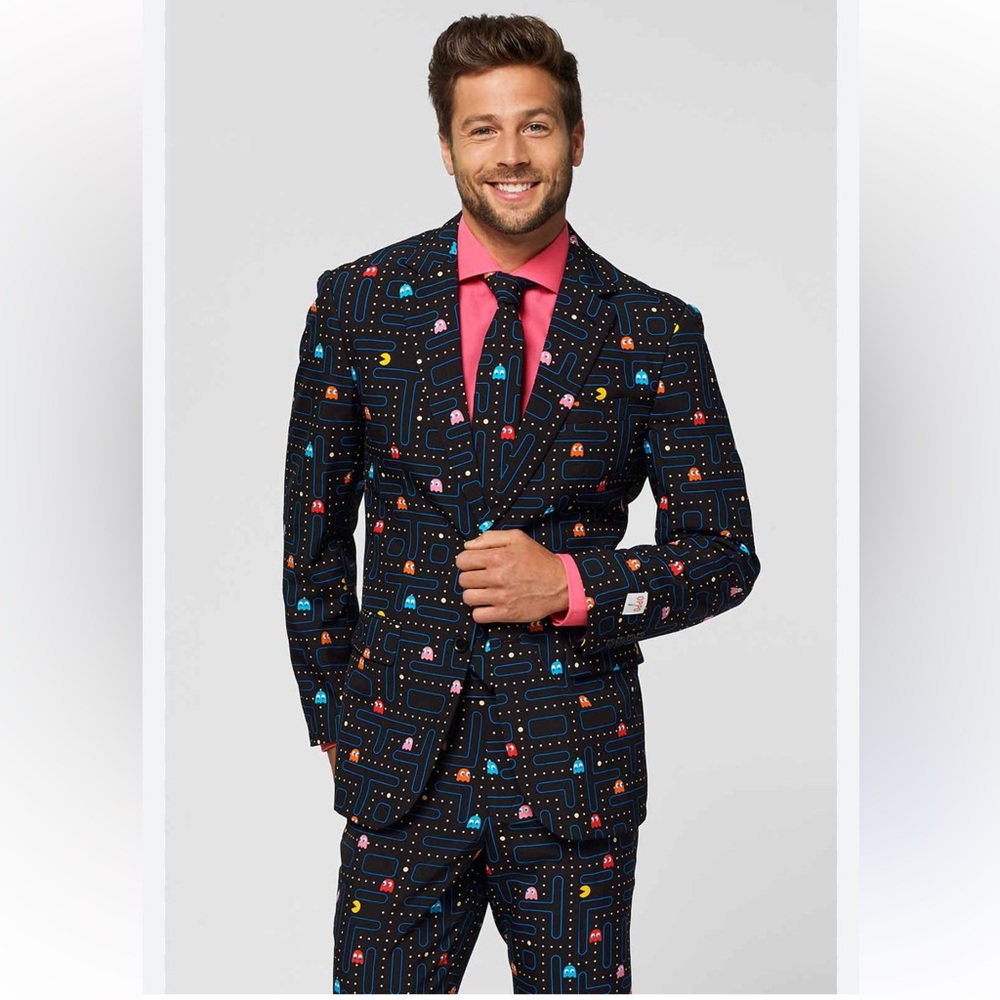 OPPOSUITS Pac-Man suit